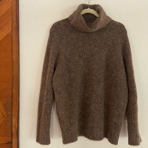 Zara oversized sweater